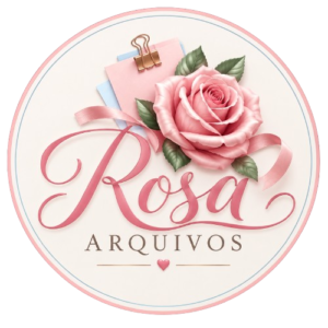 Logotipo Rosa Arquivos